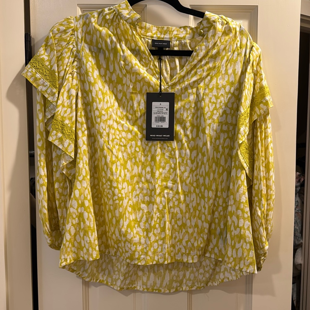 Who What Wear blouse. NWT